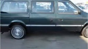 1993 Plymouth Grand Voyager Used Cars Manassas VA
