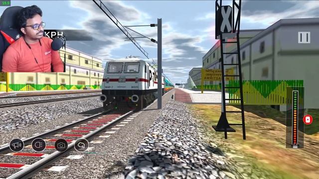 👌 New Update First Look Indian Railway Train Simulator Mobile Game