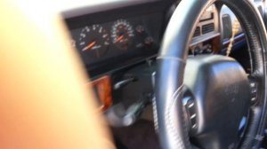 Jeep ZJ Grand Cherokee 5.2 V8 overheating troubleshooting fix fan clutch replacement