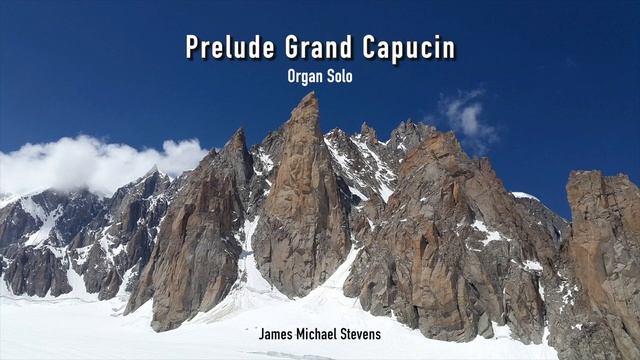 Prelude Grand Capucin - Organ Solo смотреть онлайн
