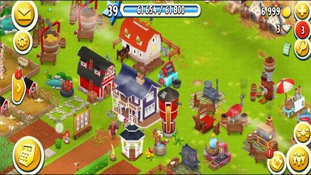 hay day Level up 39  // #levelup // hay day gameplay // x..f  gaming // #hayday смотреть онлайн