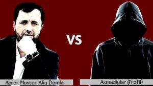 Abror Muxtor Aliy Baxs Axmadiylar