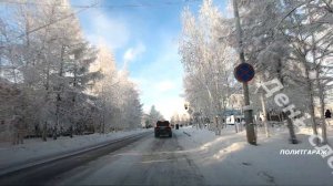 Якутия Мирный мороз нам ни почём!