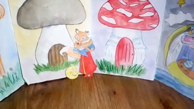 Бумажные домики грибы ) все мои куклы в виде животных ) смотреть онлайн