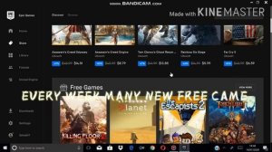 How to get any game for free from epic game launcher