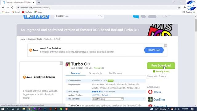 How to Download and Install C Programming software Turbo C++ Bangla