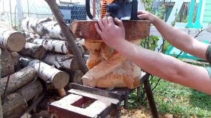 столик из пенька