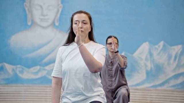 Обзор выпускного инструкторского курса по цигун и тайцзи Мастера Ши Янбина смотреть онлайн