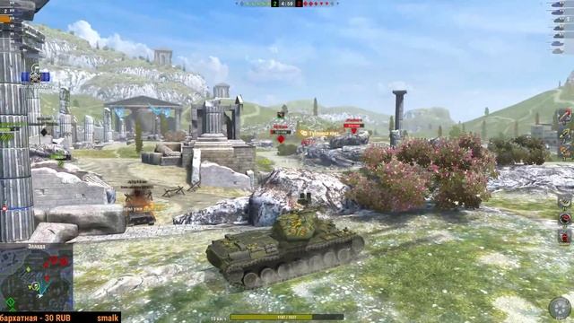 Type 61 А МНЕ НРАВИТСЯ! WOT BLITZ- MINUS1 смотреть онлайн