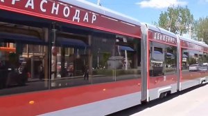 "Витязь" - трамвай нового поколения.