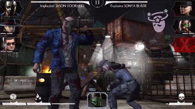 Mortal Kombat X (iOS) Jason Voorhees (implacável) - RAIO-X смотреть онлайн