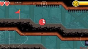 Red Ball 4 - Gameplay Walkthrough Level 63 -64 - RedBall 4 (iOS, Android)@ammargaming616