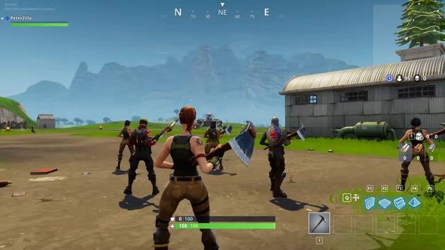 fortnite!!!! смотреть онлайн