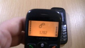 Incoming call & Outgoing call at the Same Time teXet 111 +Samsung 1200M black