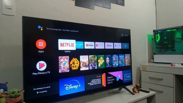 Mecool KD5 Stick tv Analise completo