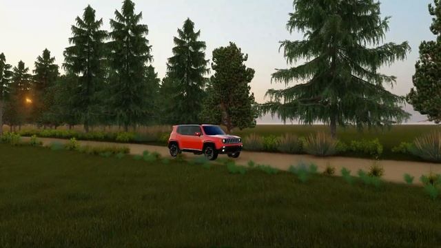 Animacion jeep 3d max - lumion 9.0 смотреть онлайн