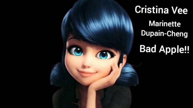 Marinette Dupain-Cheng Sings Bad Apple !! (Cristina Vee) смотреть онлайн