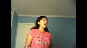 Пою на английском. 2014 год