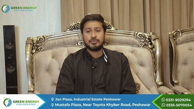 15KW Ongrid System Falcon Complex Peshawar I Green Energy Engineering