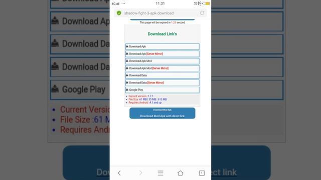 Shadow fight 3 hack mod apk 1.7.1 apk revdl unlimited for android смотреть онлайн