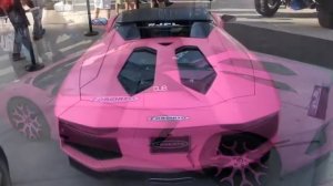 Nicki Minaj's PINK Lamborghini Aventador