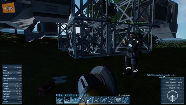 Space Engineers 4 - Riesenräder