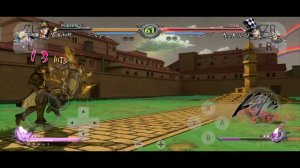 JoJo's Bizarre Adventure: All-Star Battle R - Yuzu Android - Snapdragon 865