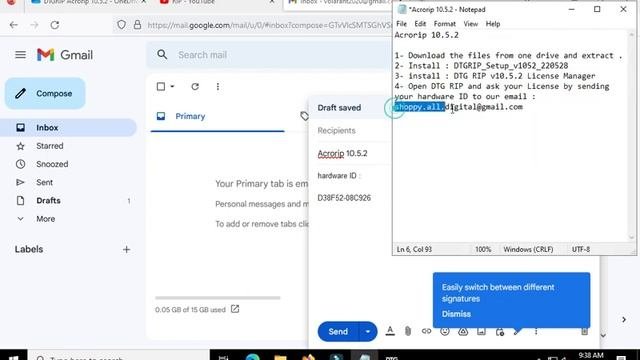 ACRORIP V10.5.2, DTG RIP And UV Printers | Virtual Dongle