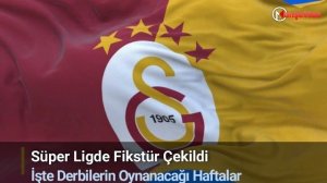 SON DAKİKA! Tff Süper Lig Fikstürü Kura Çekimi Yapıldı! En Şanslı Takım Trabzon En Şansız Fener!