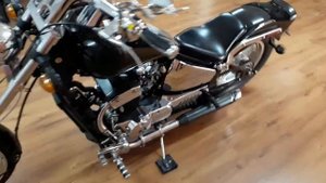 Chopper Johnny Pag Spyder 300 cc Softail - Ep. 031