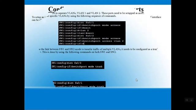 Basic of VLAN смотреть онлайн