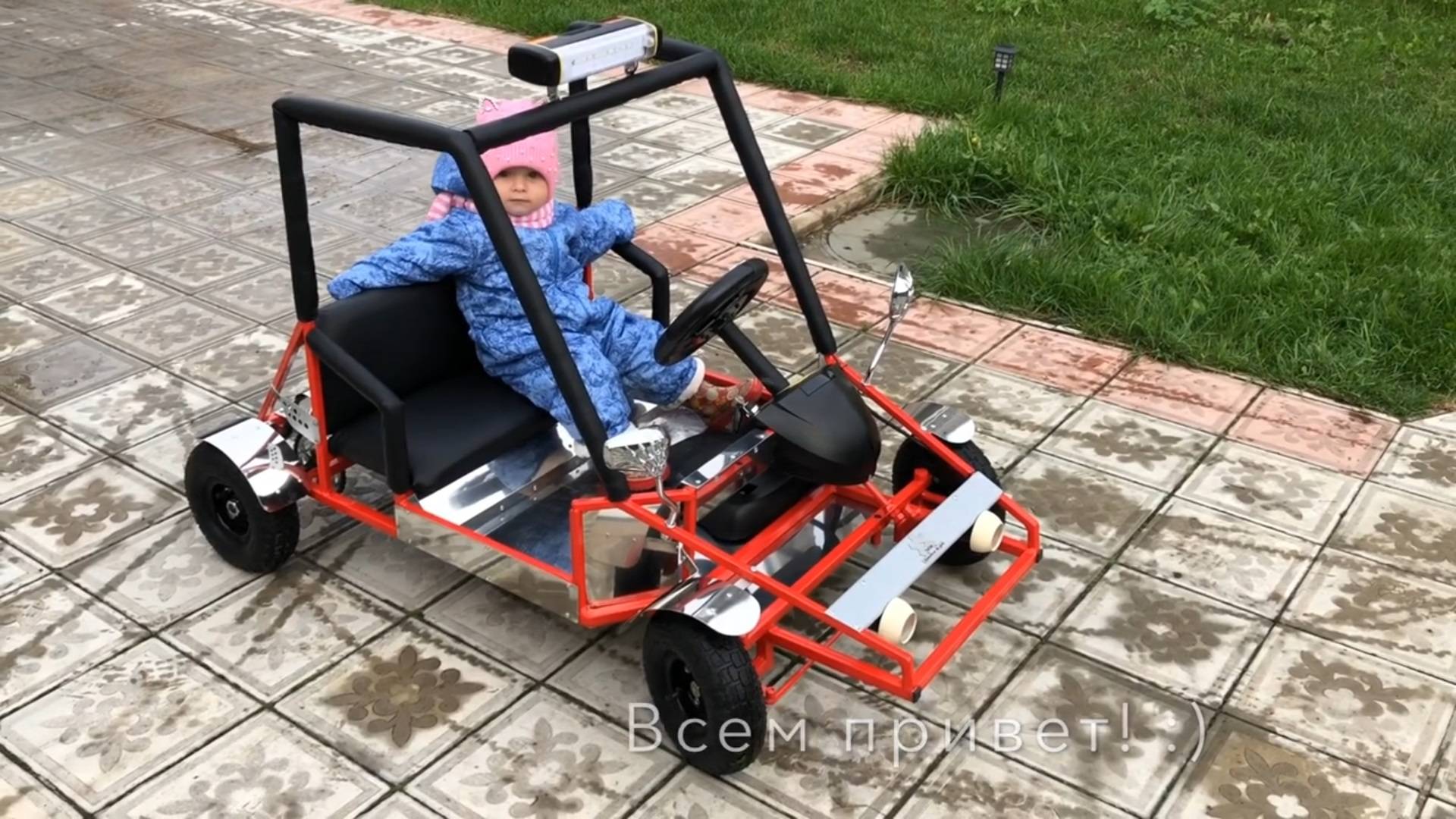 Картинг (Багги) Своими руками. Доделан. смотреть онлайн