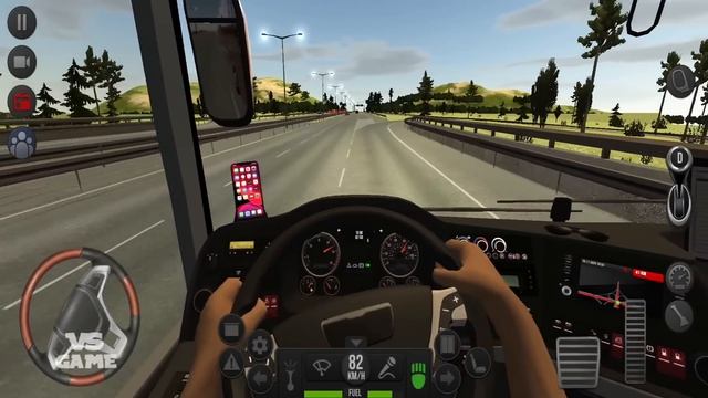 New Bus MAN Lions Coach 2020 | Bus Simulator Ultimate NEW UPDATE Android Gameplay смотреть онлайн