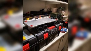 Rc 8x8 Wpl jjrc MAN KAT1 Build process slideshows part 1