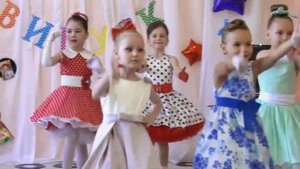 Стиляги-шоу!  Ролик детского садика 383 города Харькова. 2018 год.