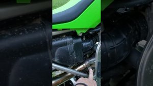 FMF Q4 Powercore Slip-On Exhaust KLX300R