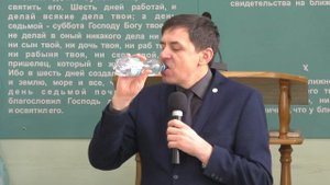 _Не бойся!_ Проповедь Юрия Бондаренко