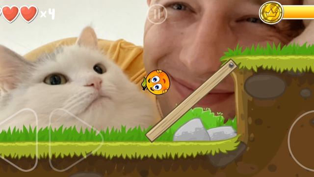 ПАСХАЛКИ И ОБЗОР ИГРЫ Red Ball смотреть онлайн