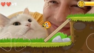 ПАСХАЛКИ И ОБЗОР ИГРЫ Red Ball
