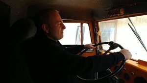 ЗА РУЛЕМ СОВЕТСКОГО МОНСТРА - КРАЗ 256