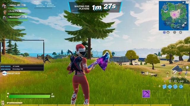 Fortnite India Live Arena and Chill  Road to 300 FACECAM insta discord