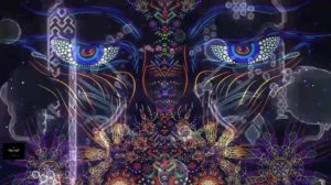 3D Psychedelic Visuals - Mandala Vibe