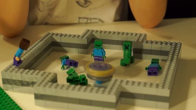 Лего ПРИВЕТ СОСЕД vs Nintendo Switch - Лего НУБик Майнкрафт - LEGO Minecraft Анимация смотреть онлайн