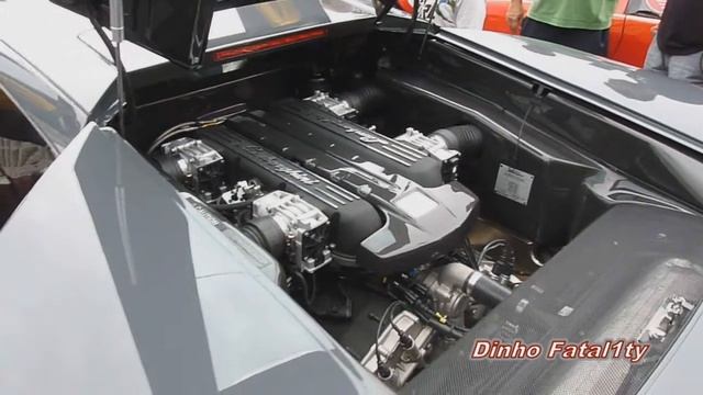 Driver Experience 2009 - Ronco Lamborghini Murciélago (HD) смотреть онлайн