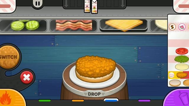 Papas Cluckeria To Go Gameplay
