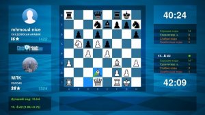 Chess Game Analysis: МЛК - mhmoud nice : 1-0 (By ChessFriends.com)