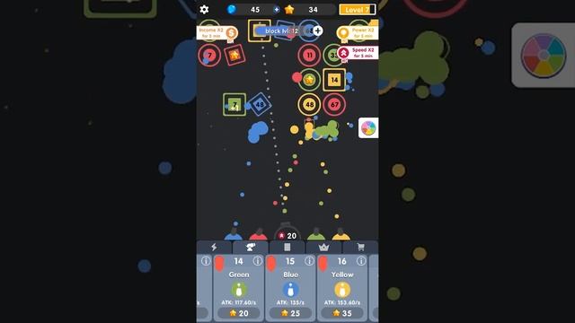 Idle Bubbles Cannon - Gameplay Walkthrough Part 01 (iOS, Android) смотреть онлайн