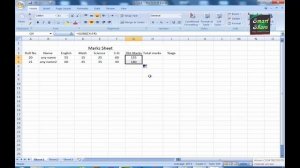percentage formula in excel