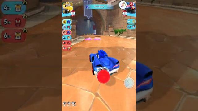 SONIC RACING - APPLE ARCADE GAMEPLAY (by sega) смотреть онлайн