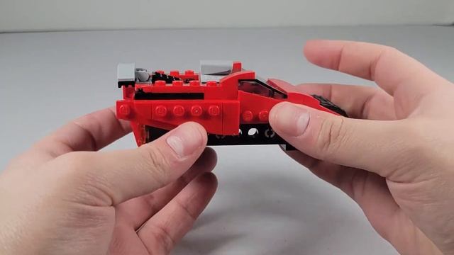Lego 31100 Futuristic Car Alternate Build (thekitchenscientist's design)